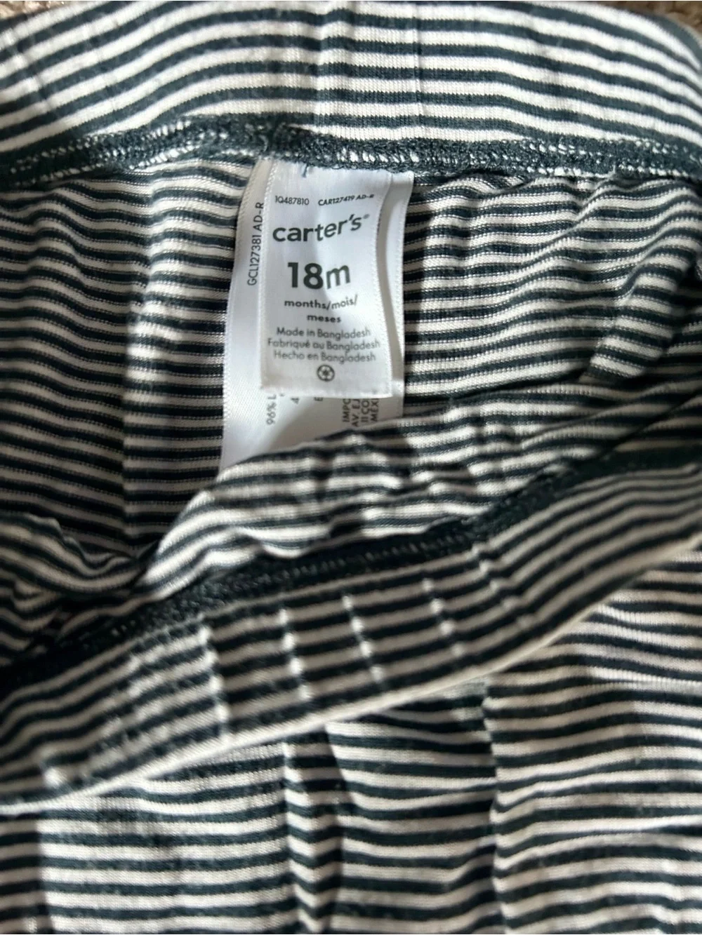 Lot of baby boy clothes 18 mo.Gymboree, burt’s bees, carter’s.plaid shacket,PJs